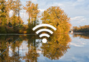 Connexion Wifi Gratuit au Lac de Cavagnac