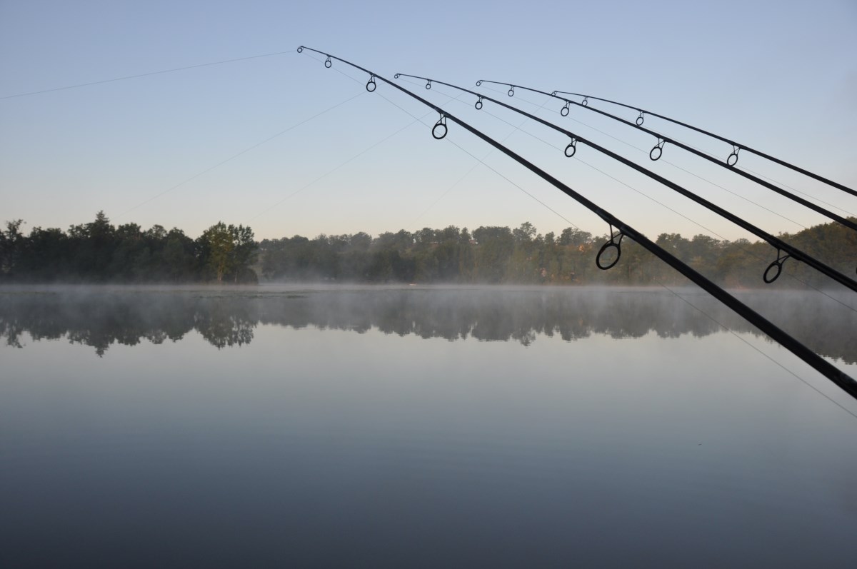 Extra Fishing Rod • Carp Fishing • Cavagnac Lake